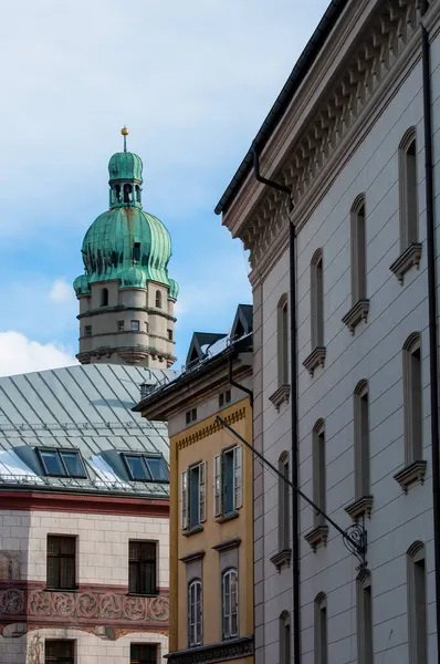 Avusturya Nın Innsbruck Kentinin Mimarisi — Stok fotoğraf