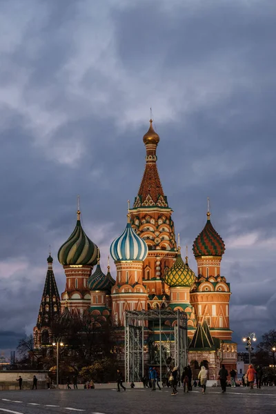 View Basil Cathedral Red Square — Stock Photo, Image
