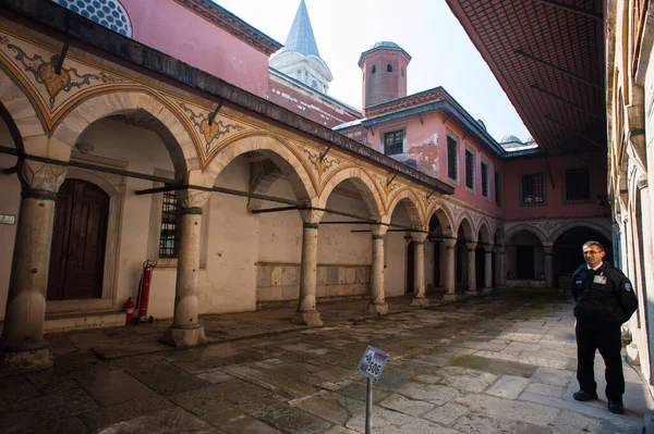 ISTANBUL, TURQUIA - 18 de março de 2013: Vista do Palácio Topkapi — Fotografia de Stock