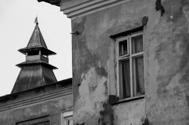 Borovsk 'taki Pafnutyev Borovsk Manastırı.