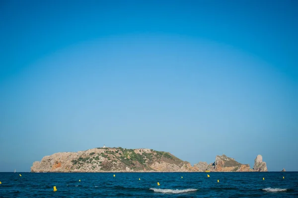 View Islands Estartit Spain — Stock Photo, Image
