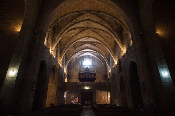 Temple Spanish City Figueres — Stock Photo, Image