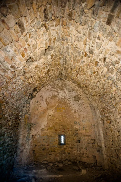 Castelo Medieval Palafolls Região Costa Brava Espanha — Fotografia de Stock