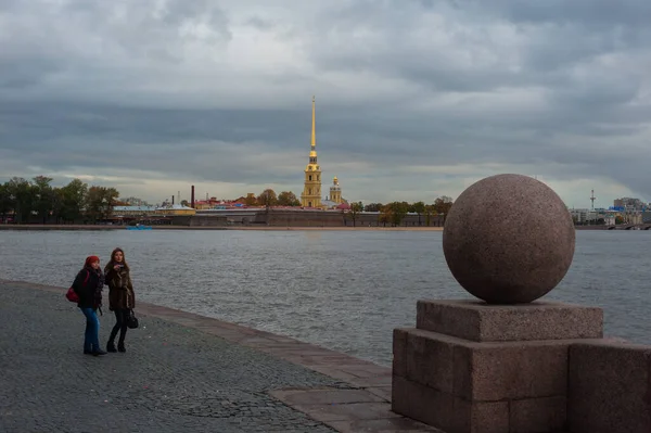 Petersburg Russia Seember 2021 View Peter Paul Fortress — 图库照片