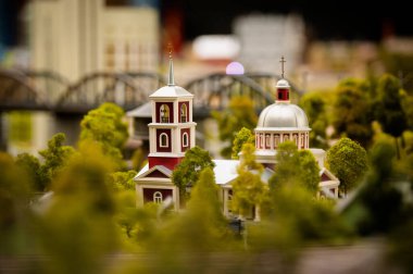 St Petersburg Büyük Maket Rusya Müzesi.