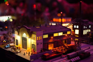 St Petersburg Büyük Maket Rusya Müzesi.