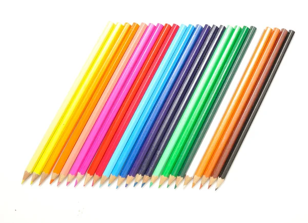 Color pencils — Stock Photo, Image