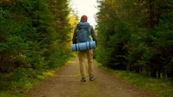 여행중에는 자연 속의 남자 (Concept Man) 라는 이름으로 여행을 한다. 포레스트 파크의 들판 도로에서 걷는 사람을 볼 수있다. 한 관광객의 이야기 - 모험의 여행 - 주위 환경에 대한 히 케의 자연 경관. — 비디오
