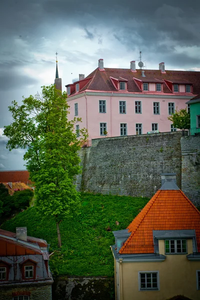 Gammal stad — Stockfoto