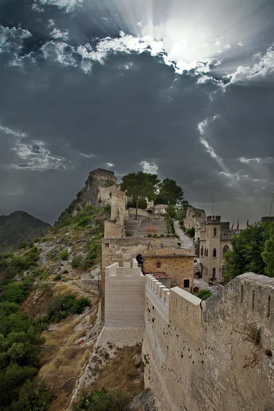 Xativa — Stockfoto