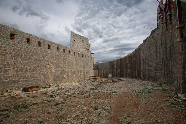 Ston muur — Stockfoto