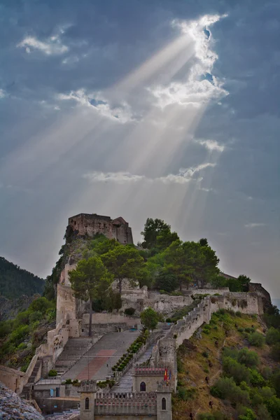 Xativa (Spanje) — Stockfoto