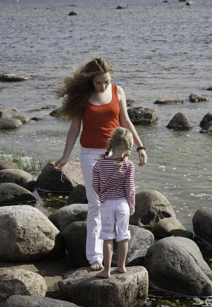 Havet på sommaren — Stockfoto