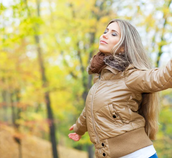 Breath of fresh air — Stock Photo, Image