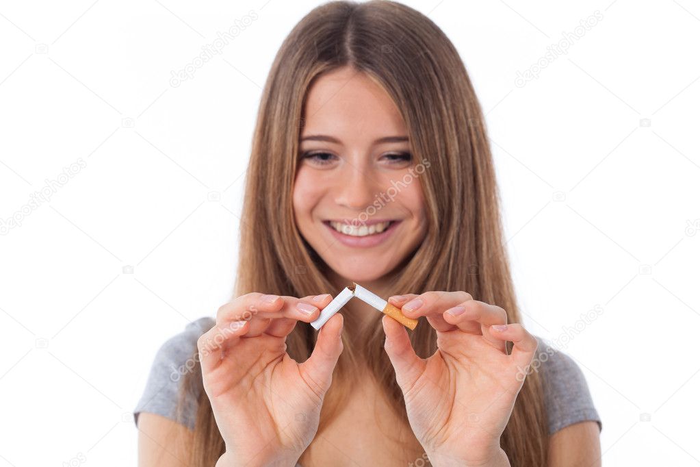 New nonsmoker (focus on cigarette)