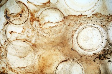 Kahvenin arka planı, kağıt dokusu, eski kağıt.