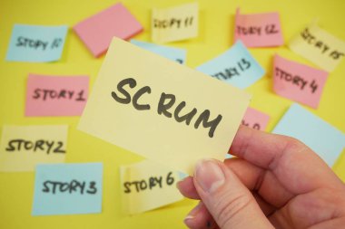 Yazılım karmaşası kağıt görevi, konsept, kapatma