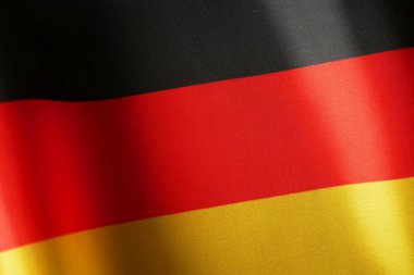 Görkemli Alman Bayrağı, Ulusal Almanya bayrağının resmi renkleri, üst manzara