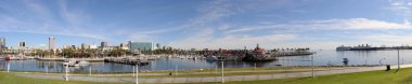Long Beach panorama