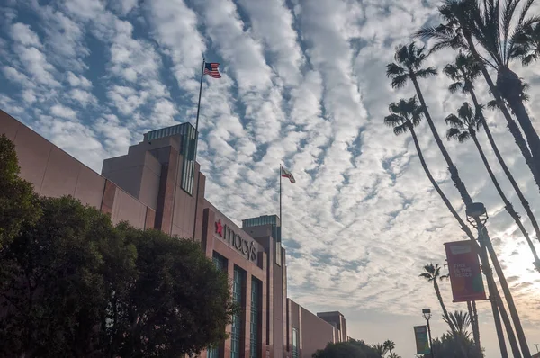 Burbank Kalifornien Usa November 2021 Macys Ist Eine Amerikanische Kaufhauskette — Stockfoto