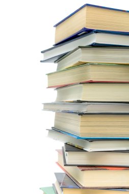 büyük kitap yığını
