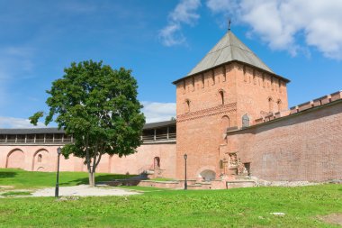 knyazhaya Kulesi (novgorod kremlin, Rusya Federasyonu)