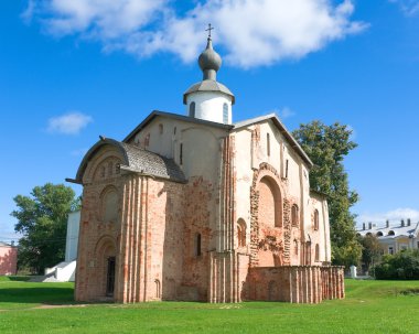 Kilise st. parasceva Pazar, 1207 - (veliky novgorod, Rusya Federasyonu)