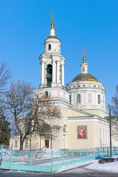 Katedrála archanděla Michaela. Rusko. město orel. — Stock fotografie