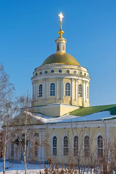 Ryssland. katedralen ärkeängeln i orel. — Stockfoto