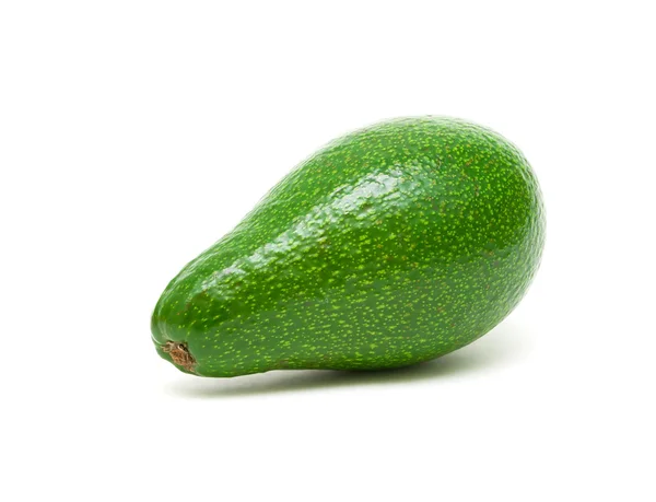 Avocado isoliert auf weißem Hintergrund — Stockfoto