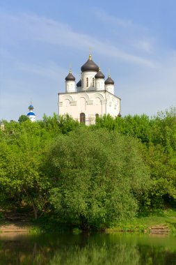 Church of our lady bir kazan. Şehir orel. Rusya.