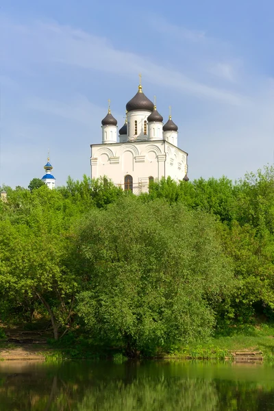 Kerk van onze Vrouwe van kazan. stad orel. Rusland. — Stockfoto