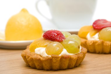 meyveli kek kapatıyoruz