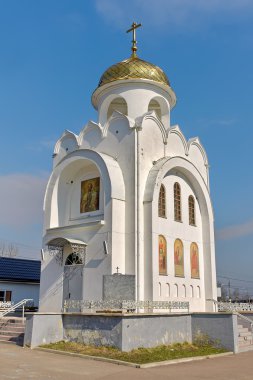  Rusya. Orel. alexander nevsky Şapel.