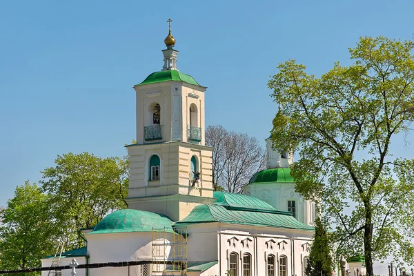 Кладбище баптистской церкви. Россия, Тульская область, город Венев . — стоковое фото