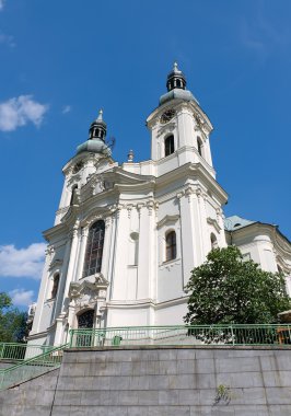 Karlovy vary maria magdalena Kilisesi