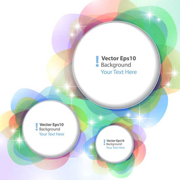 Abstracte achtergrond — Stockvector