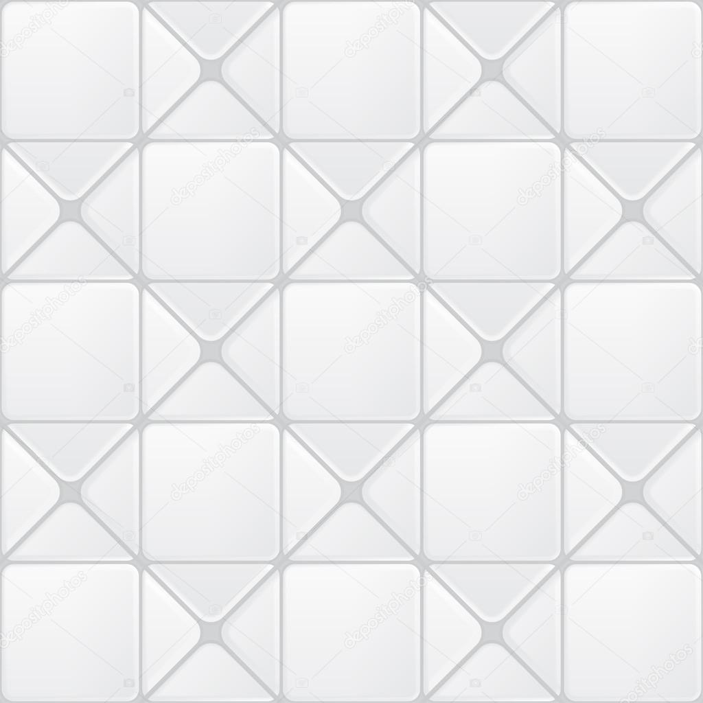 White tile