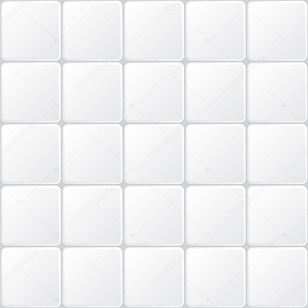 White tile