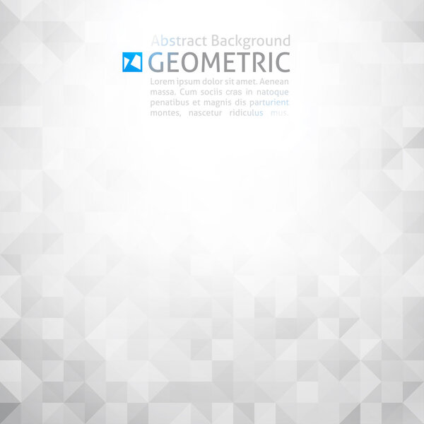 Fondo geométrico — Vector de stock