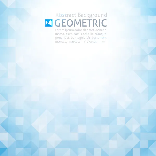 Fondo geométrico — Vector de stock