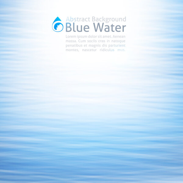 Water background