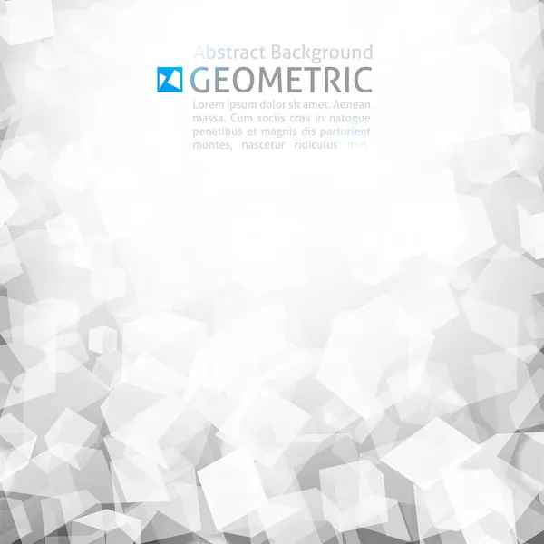 Geometrische achtergrond — Stockvector