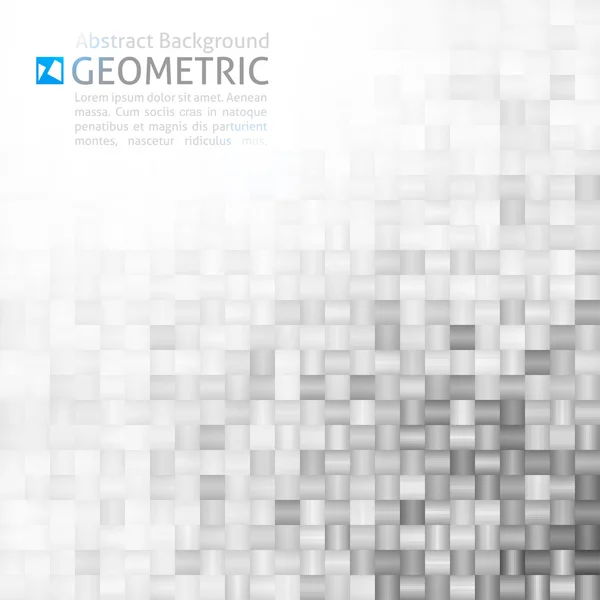Geometrischer Hintergrund — Stockvektor