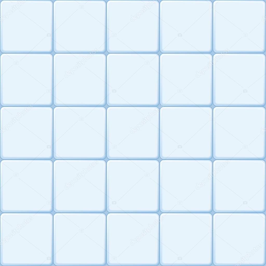 Blue tile