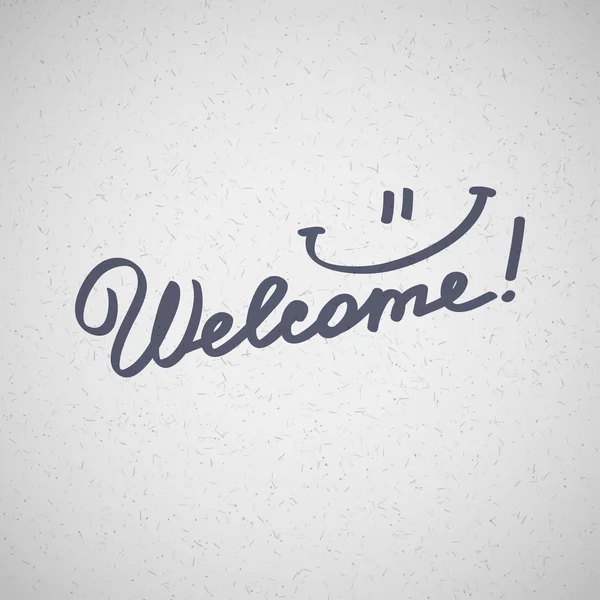 Bienvenue ! — Image vectorielle