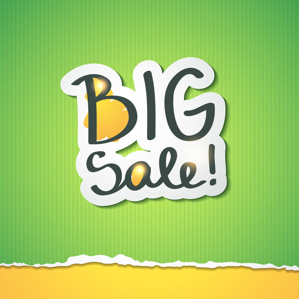 Большая продажа