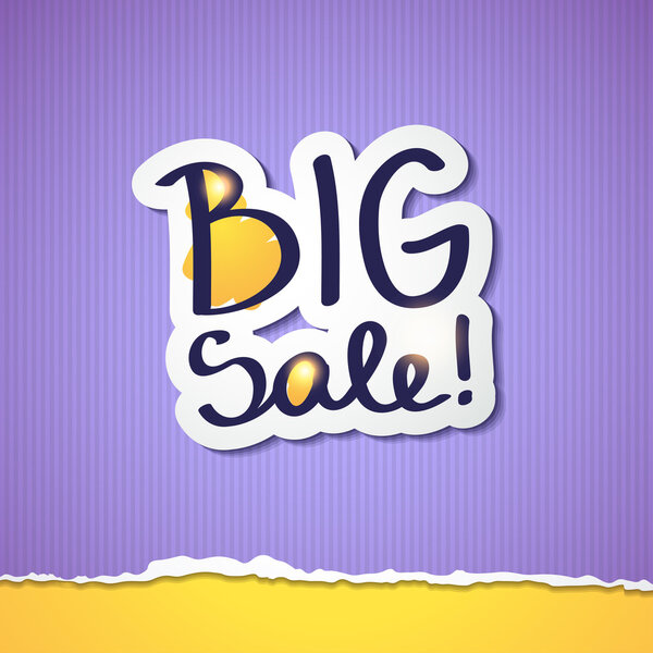 Большая продажа