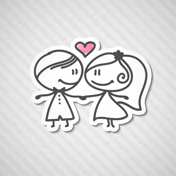 10,600 Couple draw Vector Images | Depositphotos