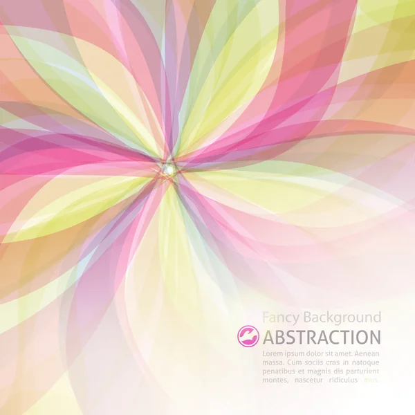 Floral abstract — Stock Vector